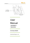 User Manual - Omnik New Energy