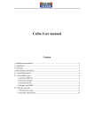 Ceiba User manual - Premier Hazard Ltd