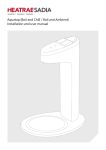 Aquatap Boiling and Ambient Installation User Manual