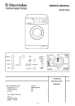 SERVICE MANUAL WASHING - McCulloch Spares, Parts