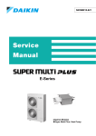 Service Manual - Daikintech.co.uk