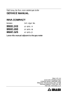 SERVICE MANUAL RIVA COMPACT M90E.24S M90E.28S