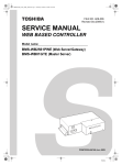 SERVICE MANUAL - Cool Designs Ltd