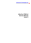 UltraTec PFM1s2 Service Manual Issue 3