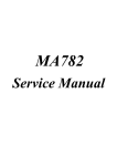 service manual - Linfotech.co.uk