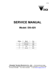 SERVICE MANUAL - Scalesexpress.com