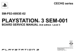 CECHG series SM-PS3-0093E-02 BOARD SERVICE MANUAL 2nd