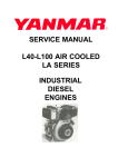 SERVICE MANUAL L40-L100 AIR COOLED LA SERIES