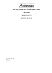 Archimedes 300 Series Module Level Service Manual