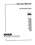 Service Manual, 3.5-7.5 kW RV (TP-5014)