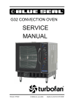 SERVICE MANUAL - Utensils Direct