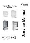 Display Case Service Manual