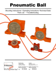 Pneumatic Ball Service Manual