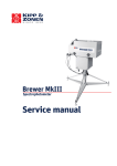 Service manual - Equinox Instruments
