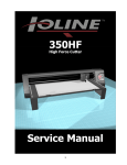 350HF service manual