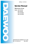 Service Manual - Daewoo