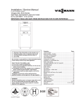 Installation / Service Manual