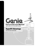 Parts & Service Manual Part No. 80170
