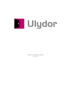 Ulydor User and Service Manual Version 1.0