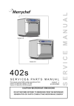 402S Service Manual UK & EC Issue 5
