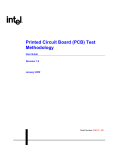 Printed Circuit Board (PCB) Test Methodology User Guide