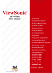 VX1945wm-3 User Guide, English