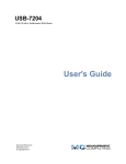 USB-7204 User's Guide