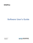 DAQFlex Software User's Guide