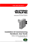 Installation & Commissioning Handbook, User Guide