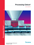 Celcon POM Processing and Troubleshooting Guide