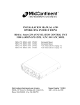 MD41-1444 Installation Manual - Mid