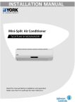 INSTALLATION MANUAL - Saudi Arabia | Johnson Controls Inc.