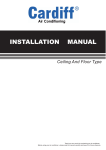 INSTALLATION MANUAL