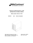 MD41-244 Installation Manual - Mid