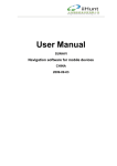 User Manual for GPS Navigation System