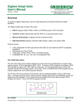 Digilent Adept Suite User's Manual