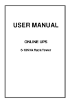 USER MANUAL