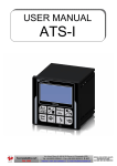 ATS-I User manual Tecnoelettra_EN
