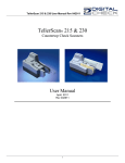TS215_230 User Manual - Digital Check Corporation