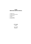 iP4500 SIMPLIFIED SERVICE MANUAL