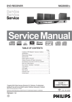 Service Manual MX2500D/78