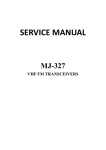 SERVICE MANUAL - MS