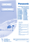 Operating Instructions Air Conditioner