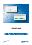 VISOOPT PLUS. Operating instructions