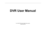 DVR User Manual