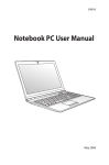 Notebook PC User Manual