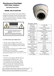 CV-D401HQ User Manual