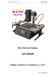 BGA Rework Station User Manual