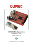 STM32-E407 development board USER'S MANUAL