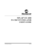 MPLAB ICE 4000 In-Circuit Emulator User's Guide
